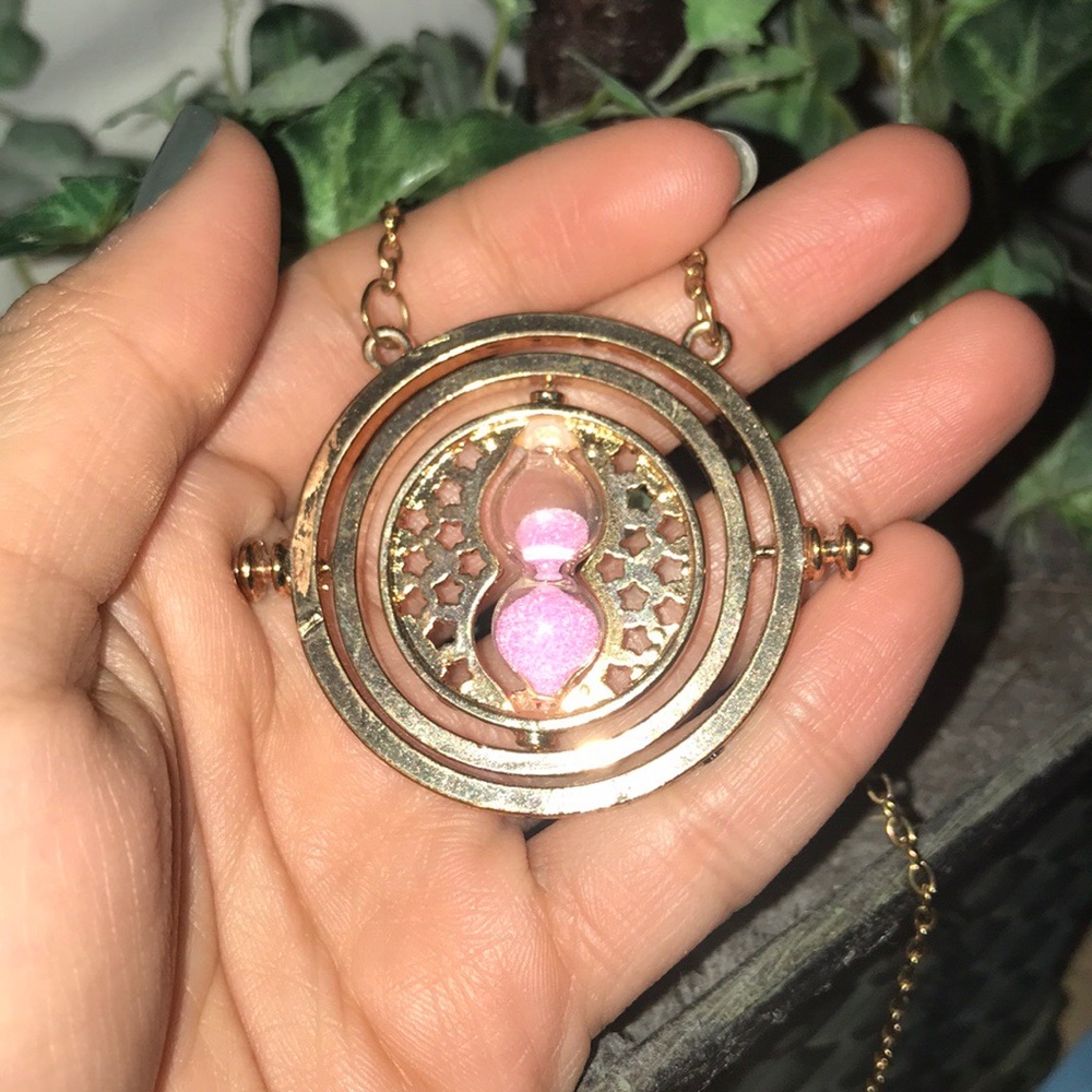 Harry Potter Time Turner Necklace